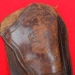Holster, very rare, circa 1874-75, marked “J. K. Ramsey, With F. W ...